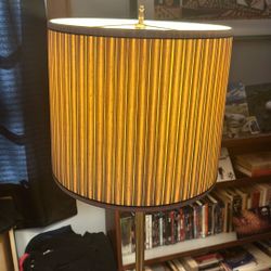 Rare Mid Century STIFFEL Lamp Shade 