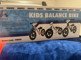 balance bike
