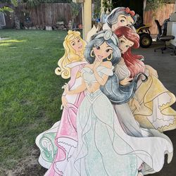 Princess cutout