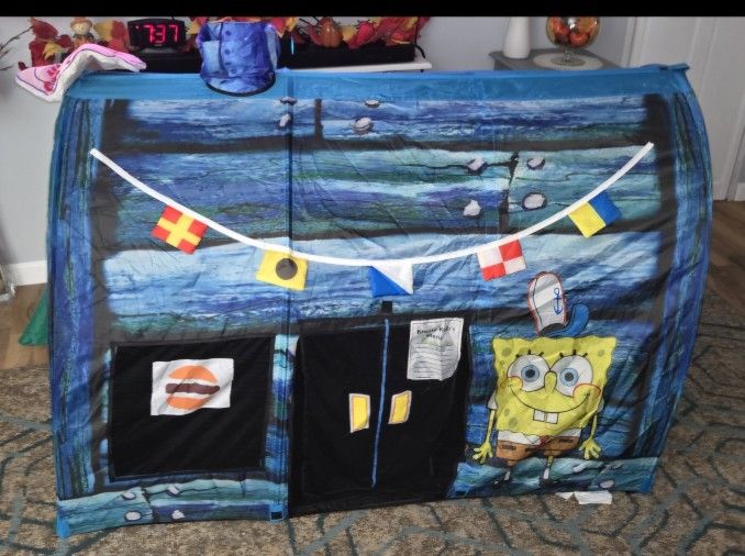 Spongebob Squarepants Krusty Krab Play Tent 2003