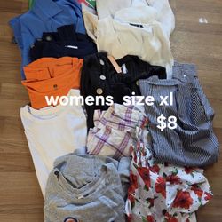 Womens. Clothes,  Womens Shirts, Xl Womens Clothes