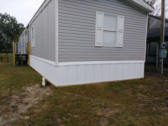 Vendo faldon para traila - I sell mobile home skirting