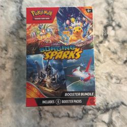 Surging Sparks Booster Bundle 