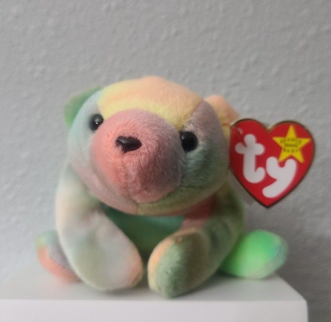 Retired Ty Beanie Baby- Sammy