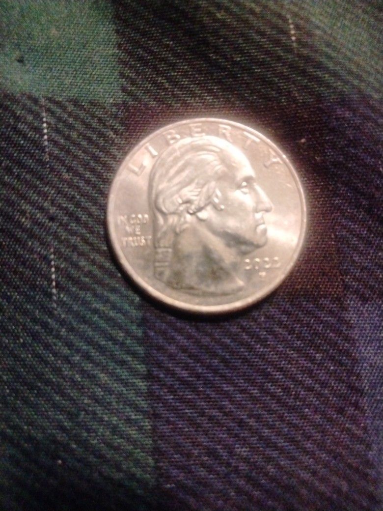 Rare 2022 P "IN COD WE TRUST" error quarter