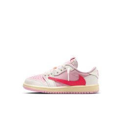 Jordan 1 Low Travis Scott Sail Tropical Pink Size 11C