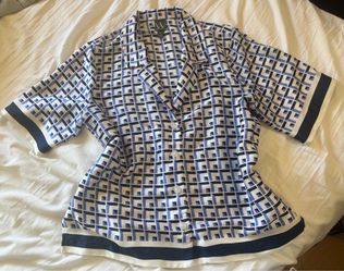Worthington Patterned Top