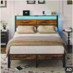 Queen size bed frame