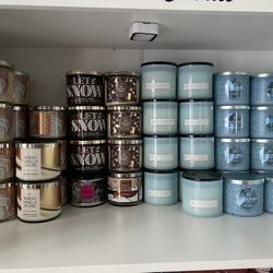 Bath And Body Works Candles