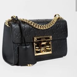 Gucci Black Padlock
