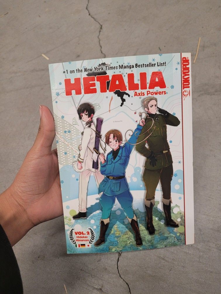 Hetalia Axis Powers Vol. 2