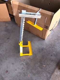 15170 Guardian Fall Protection Parapet Clamp Guardrail System