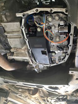 Honda transmission rebuilds and general auto repair.