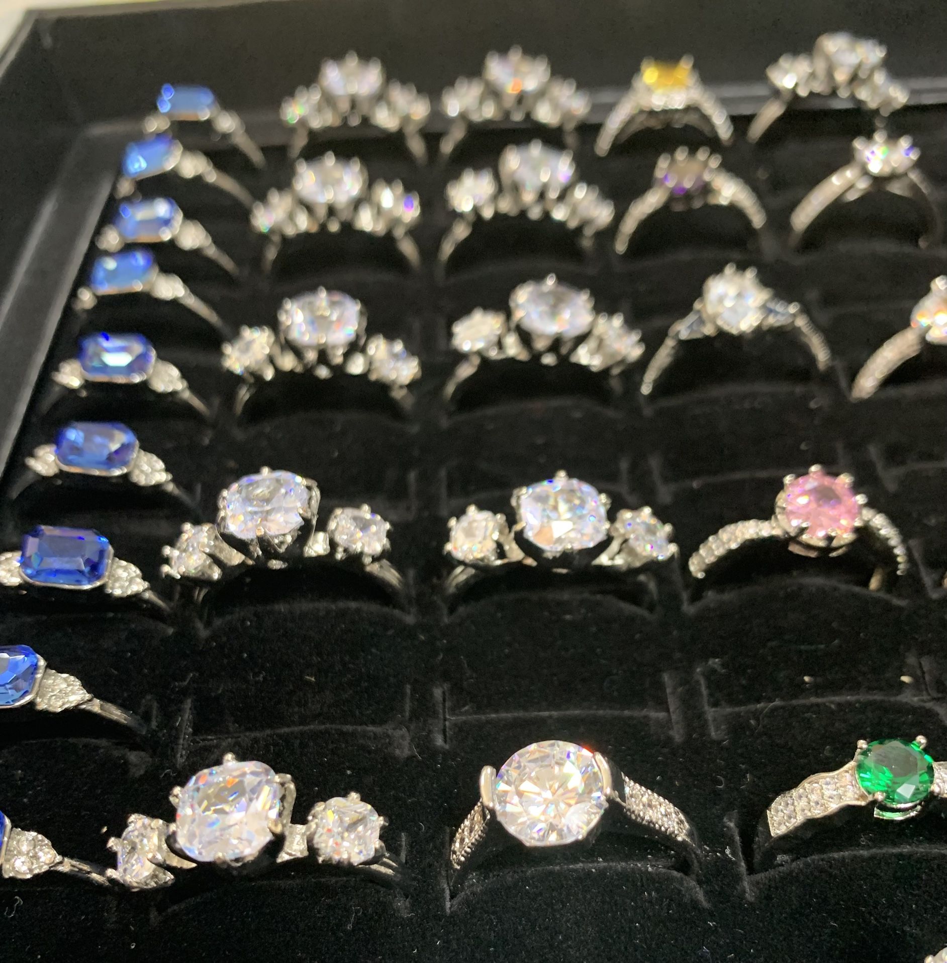 Different Shapes Of Rings