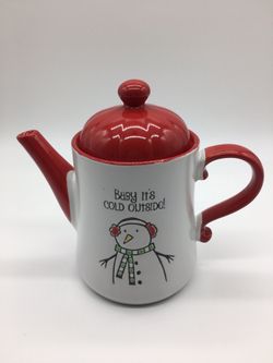 Cute Coffee pots “ baby it’s cold outside “