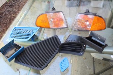 92-95 Honda Civic Hatchback Trim and Corner Lights