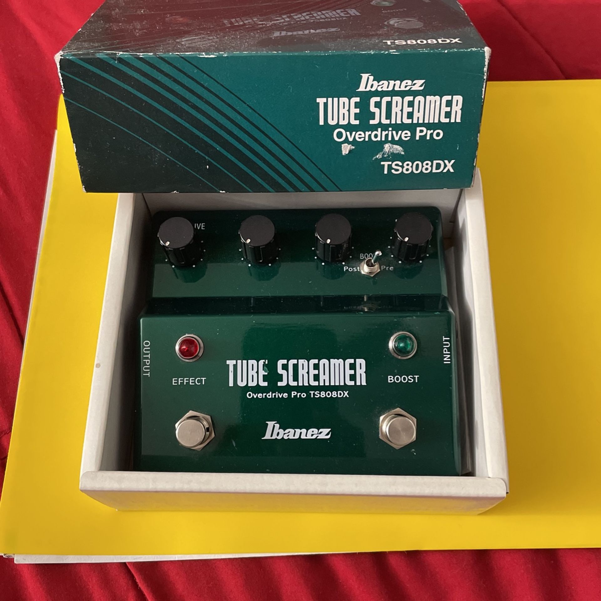 Ibanez Tube Screamer TS808DX