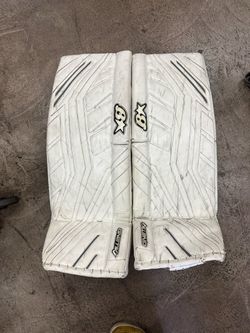 Heavy Use Brians Gnetik Sr. Goalie Leg Pads 33+1