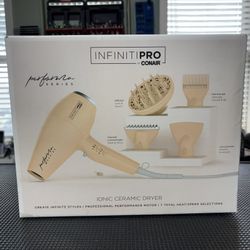 Infiniti Pro Conair Ceramic Blow dryer 