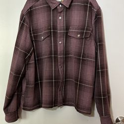 North Face Shirt Jacket - Large Size