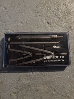 Staedtler Mars Master bow