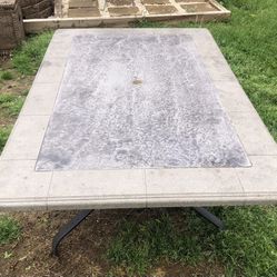 Tropitone Outdoor Table 42x68