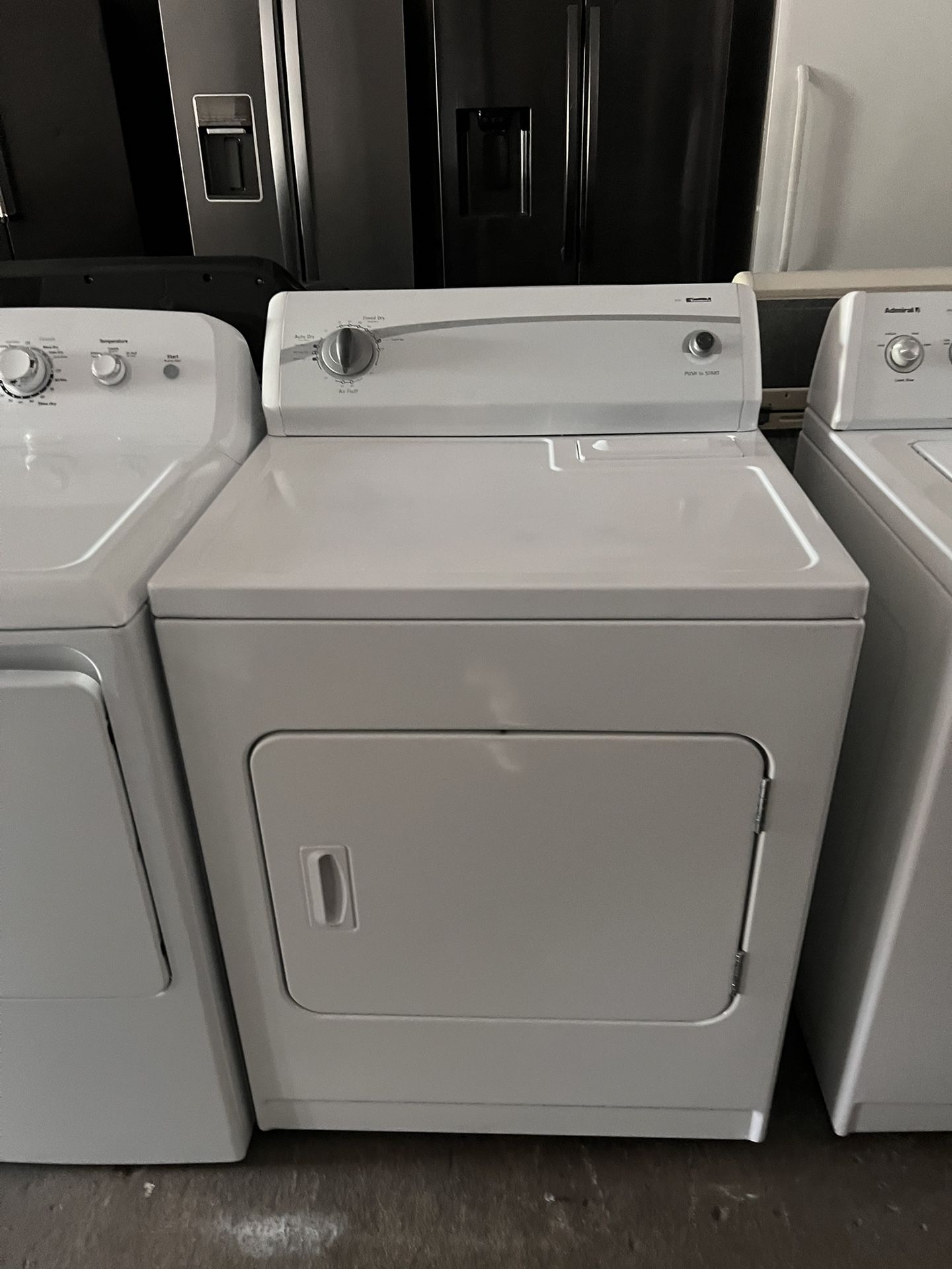Kenmore White Dryer Used Clean Working