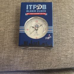 Dodgers Alarm Clock