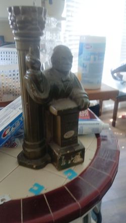 Winston Churchill  decanter