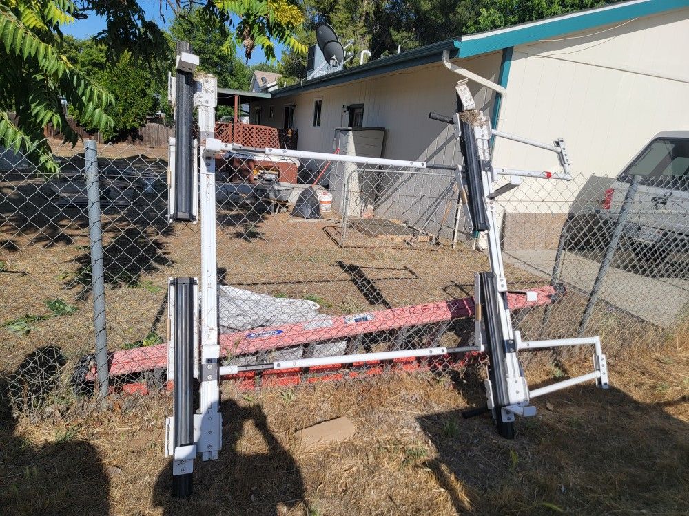 Ladder Rack In Good Condition.