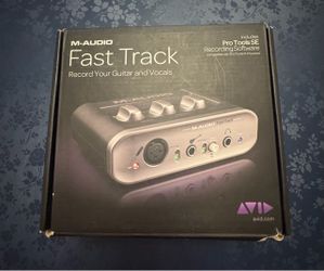 M-Audio Fast Track USB Audio Interface