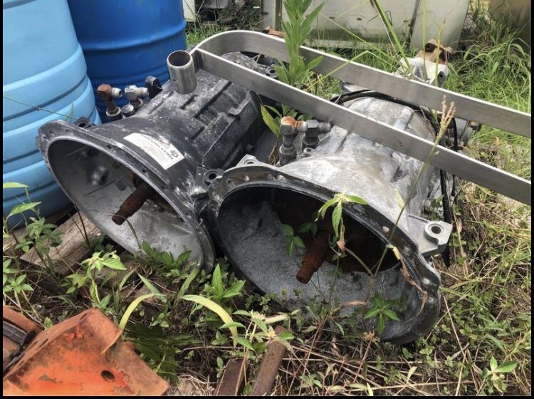 Allison Transmission Model AT 545 And AT 545 RMC School Bus Transmissions , Untested - $300 Each