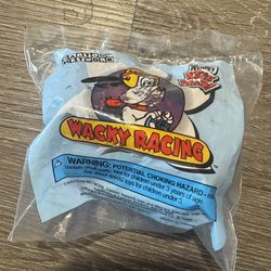 1999 Wendy's Toy Wacky Racer MIP Dexter's Laboratory #3 Car Cartoon Network New 