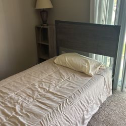 Twin Bed 