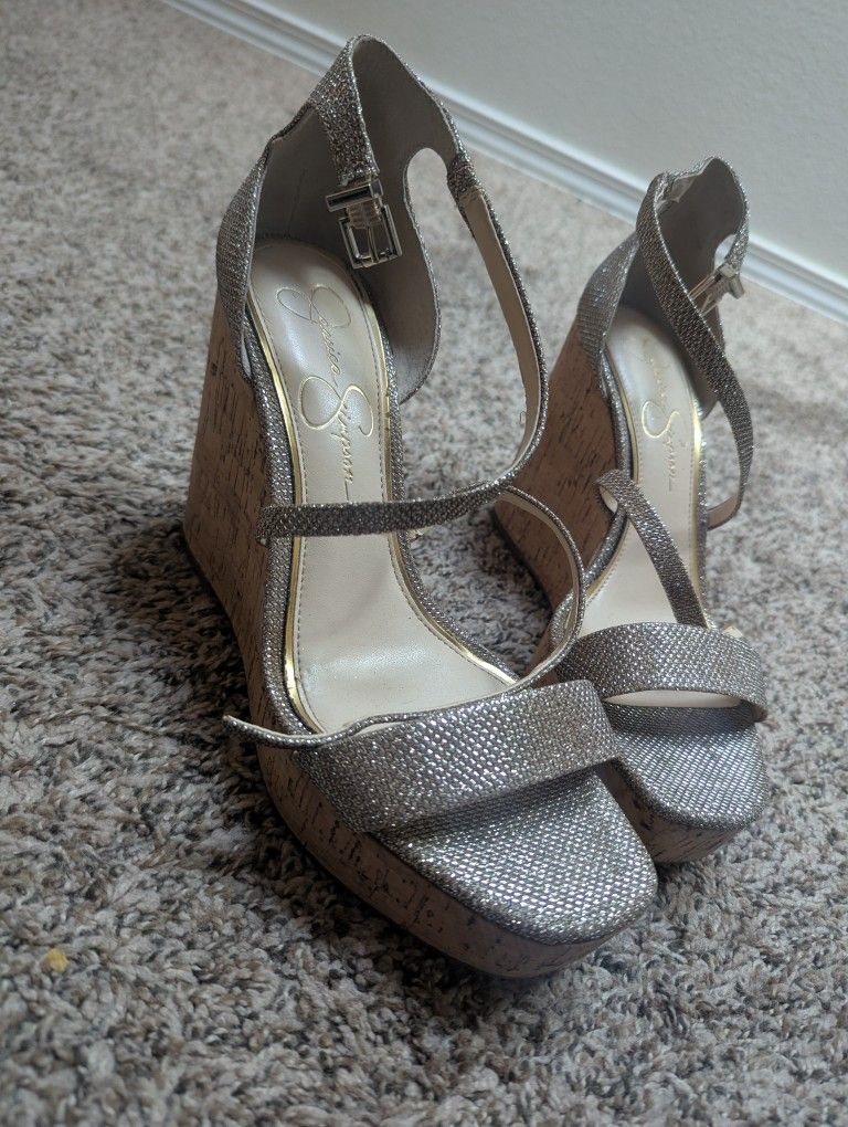 Jessica Simpson Wedge Sandals