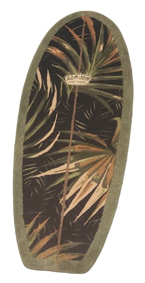 Ron Jon Surf Shop Surf Board Rug (Store Display) Y2K Rare Vintage Surf Culture Collectors Item