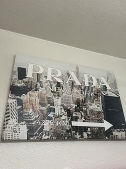 Prada Canvas 