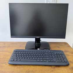 23.8" Acer KB2 Essential Monitor - KB242Y G0BI