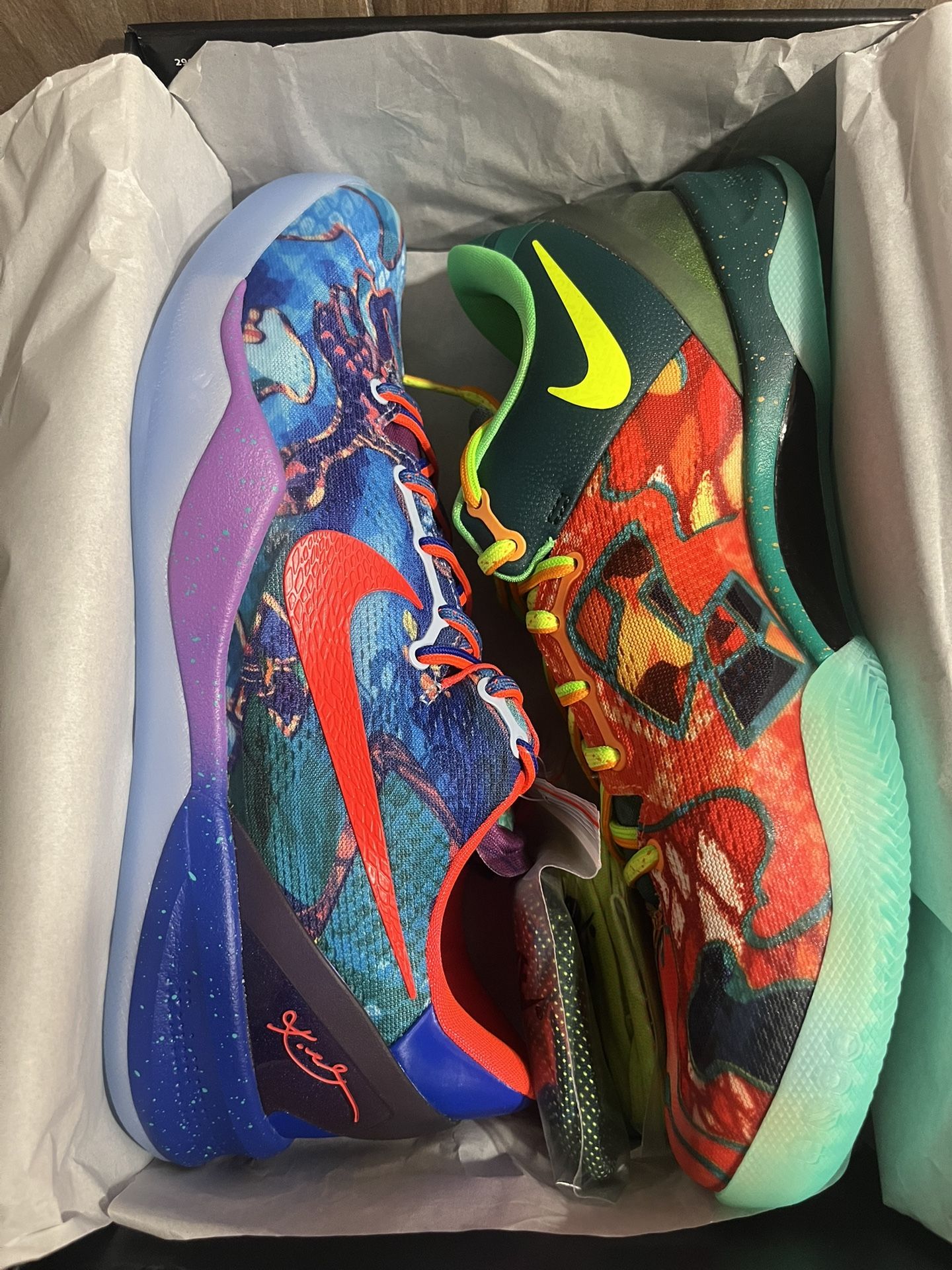 Nike Kobe 8 Protro “WTK” 2025 Release