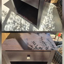 Dark Wood Night Stands