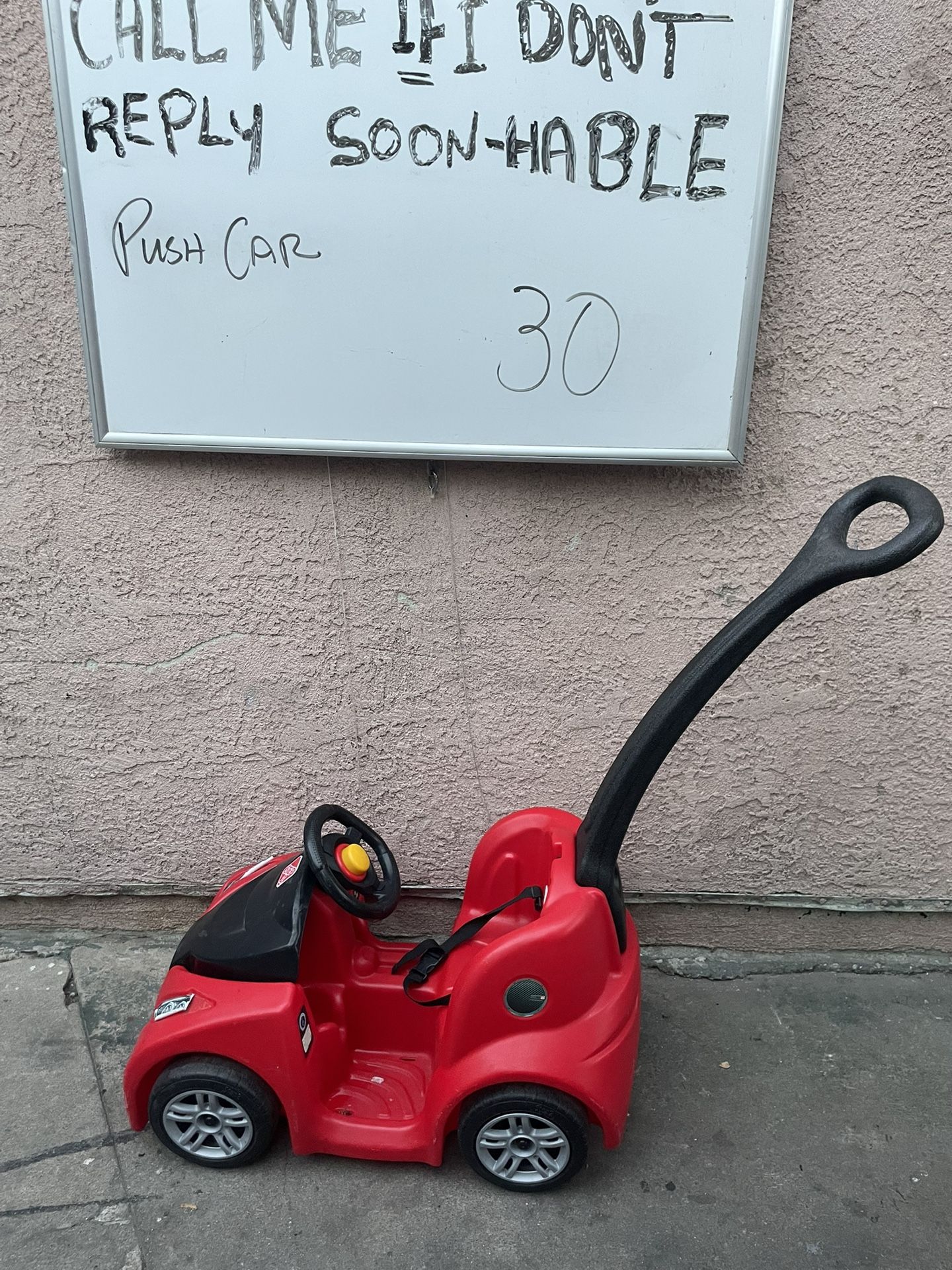 Push Card