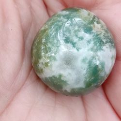 Druzy Moss Agate Crystal 