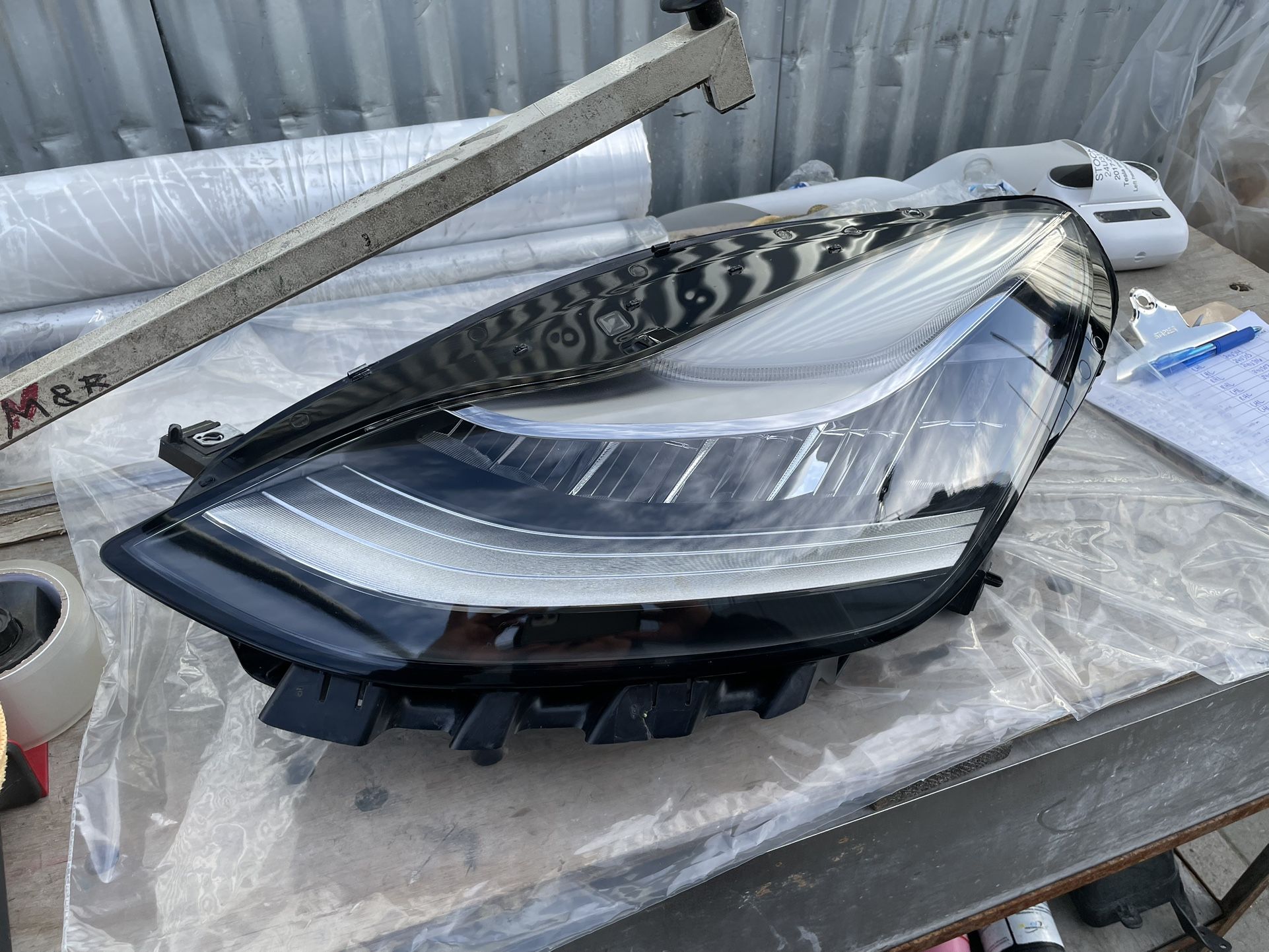 2017-2023 Tesla Model 3 Left Headlight 