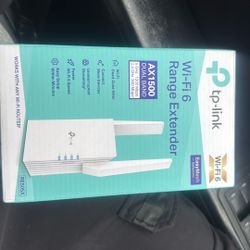TP-Link WiFi 6 range extender