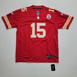 Brand New Patrick Mahomes #15 Kansas City Chiefs Red Jersey 
