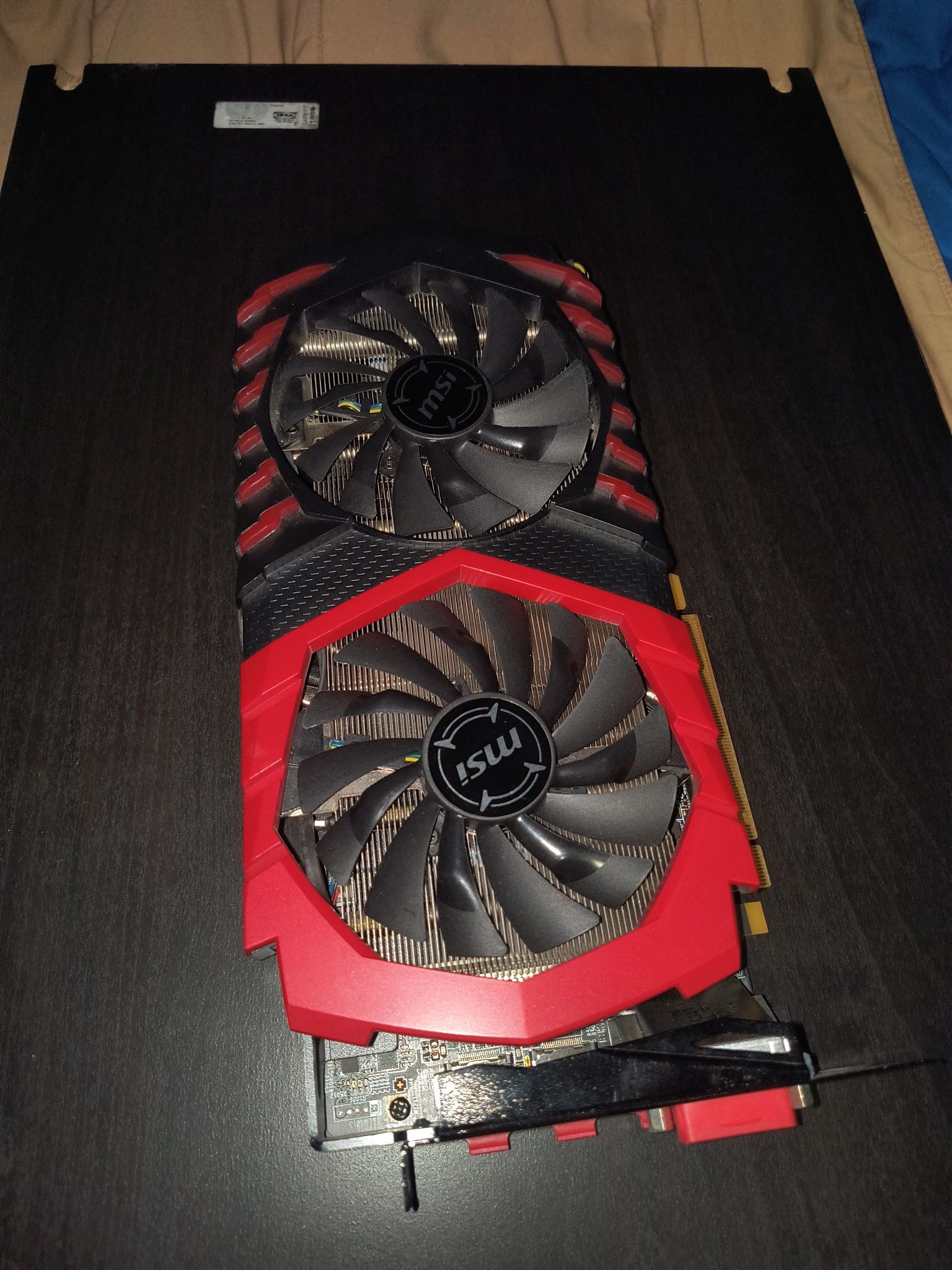MSI Radeon RX 580 GAMING 8 GB Graphics card