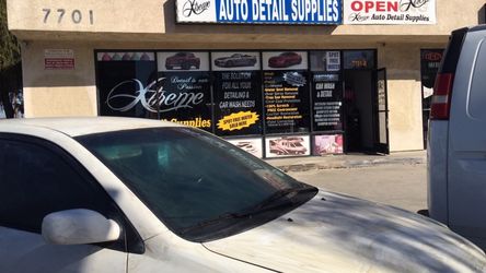Car wash and detail