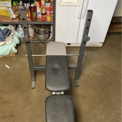 Weider Bench And Rack 