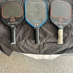 Pickleball Paddles $100 Each 