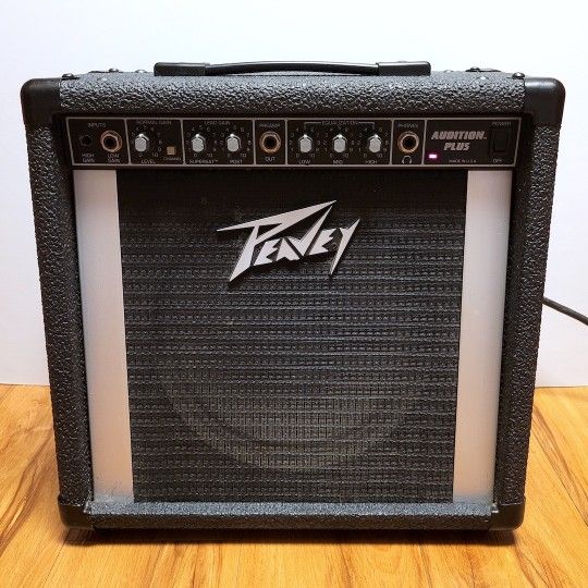 Vintage 1987 Peavy Audition Plus Guitar Amplifier Made in USA ( FOR REPAIR )